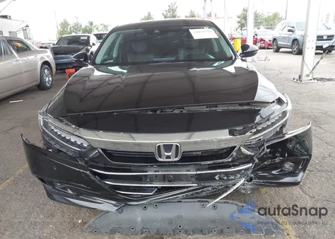 2021 Honda Accord Ex-L z USA, uszkodzony, nr VIN 1HGCV1F51MA038782
